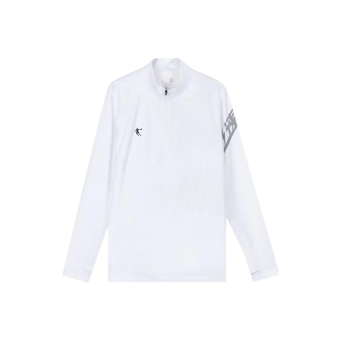 QIAODAN T-Рубашка Мужская Jordan Белая