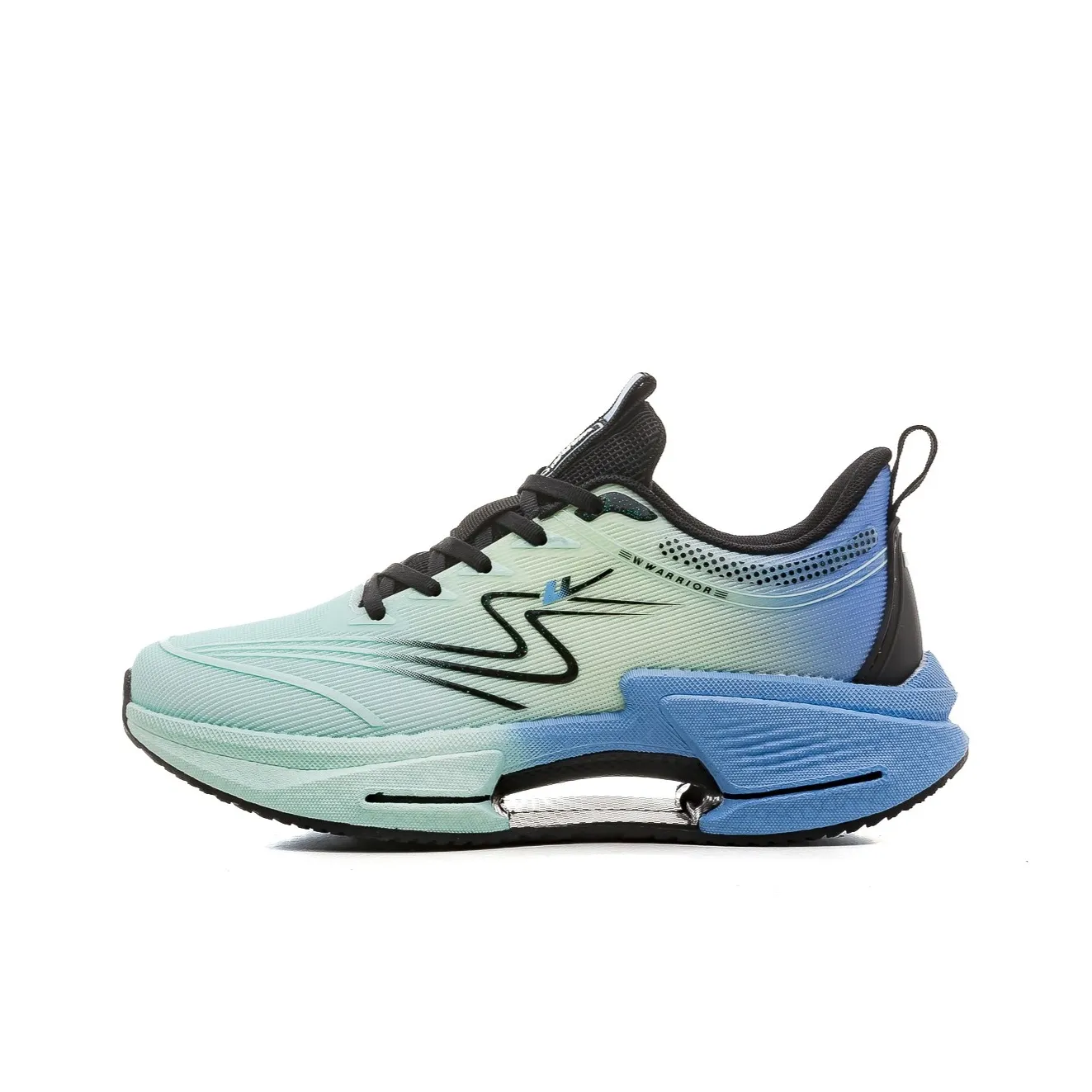 Warrior Амортизация Slip-resistant Покрытие Низкий Топ Карбоновая Плита Повседневный Марафон Гонки Беговые Кроссовки Мужской