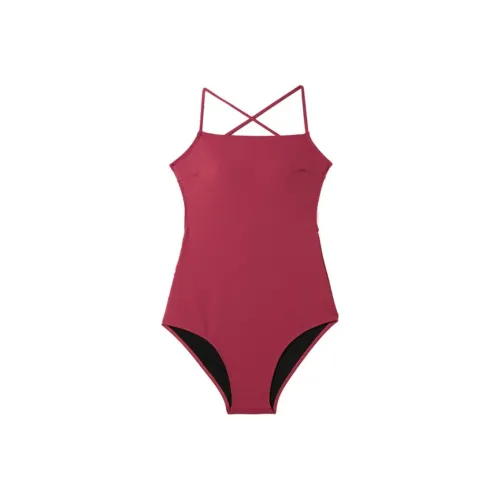 VIKINI VENDER SWIM WEAR BEACH WEAR Красный Женские Ван-Пис Купальники