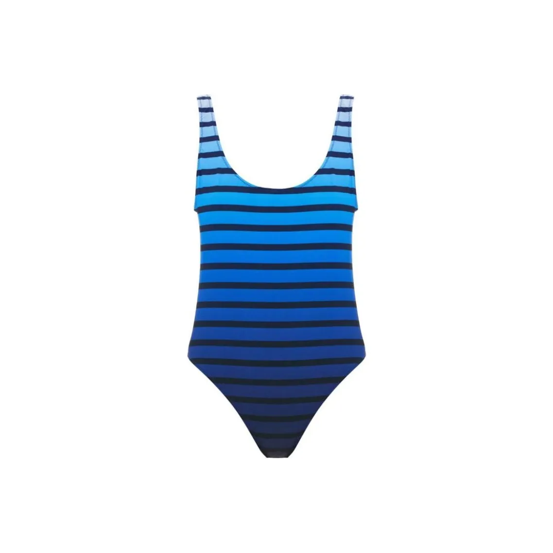 Jean Paul Gaultier The Marinière Gradient Swimsuit