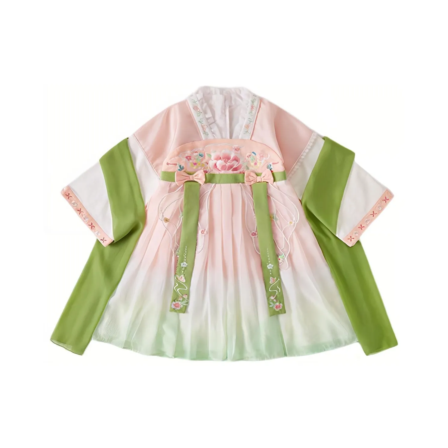 JELLYBABY Розовые Платья для Детей