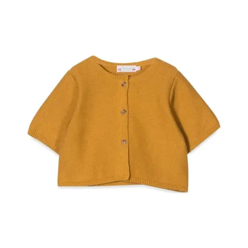 Bonpoint Желтые Kids Свитеры