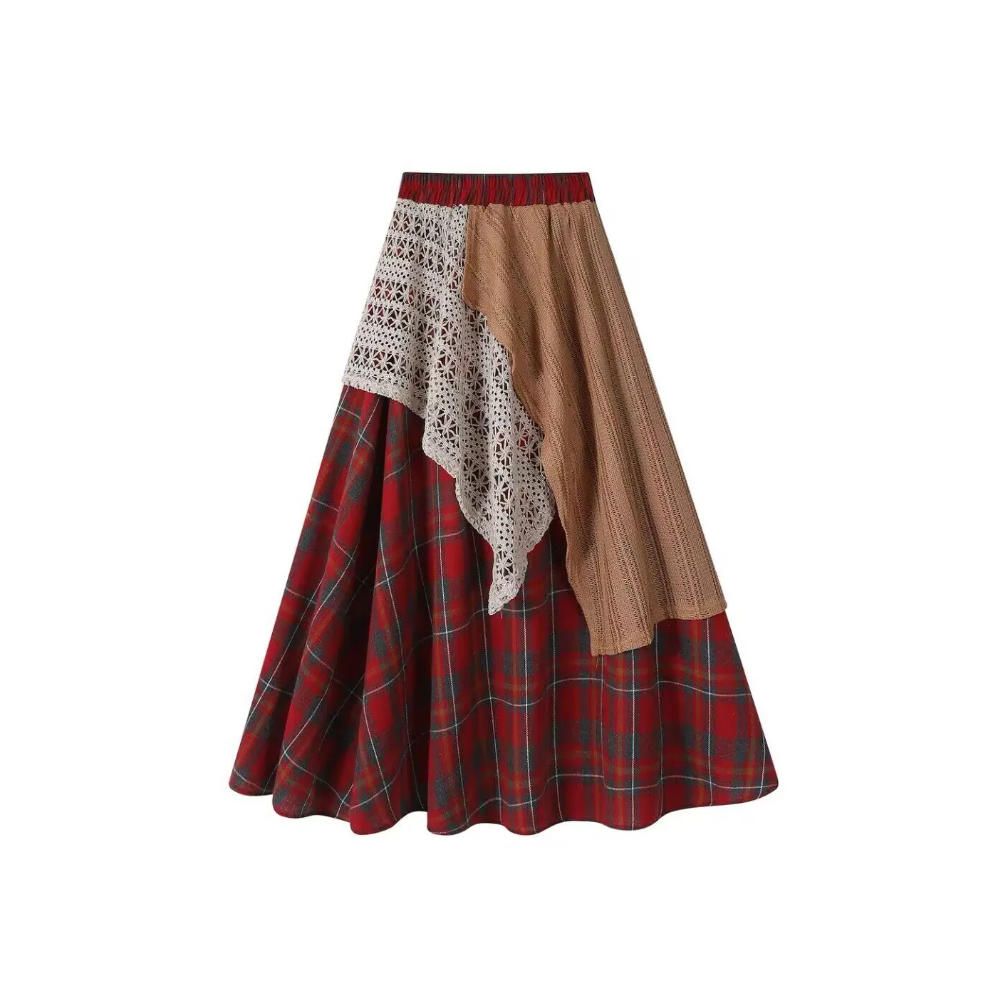 LWLG Женские Повседневные Длинные Юбки