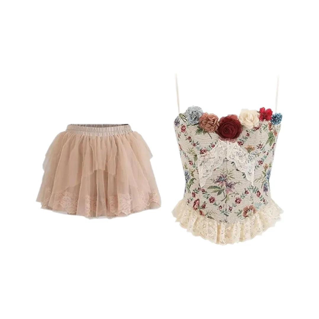 ABBY GODDESS Комплект с юбкой Женские Многоцветный