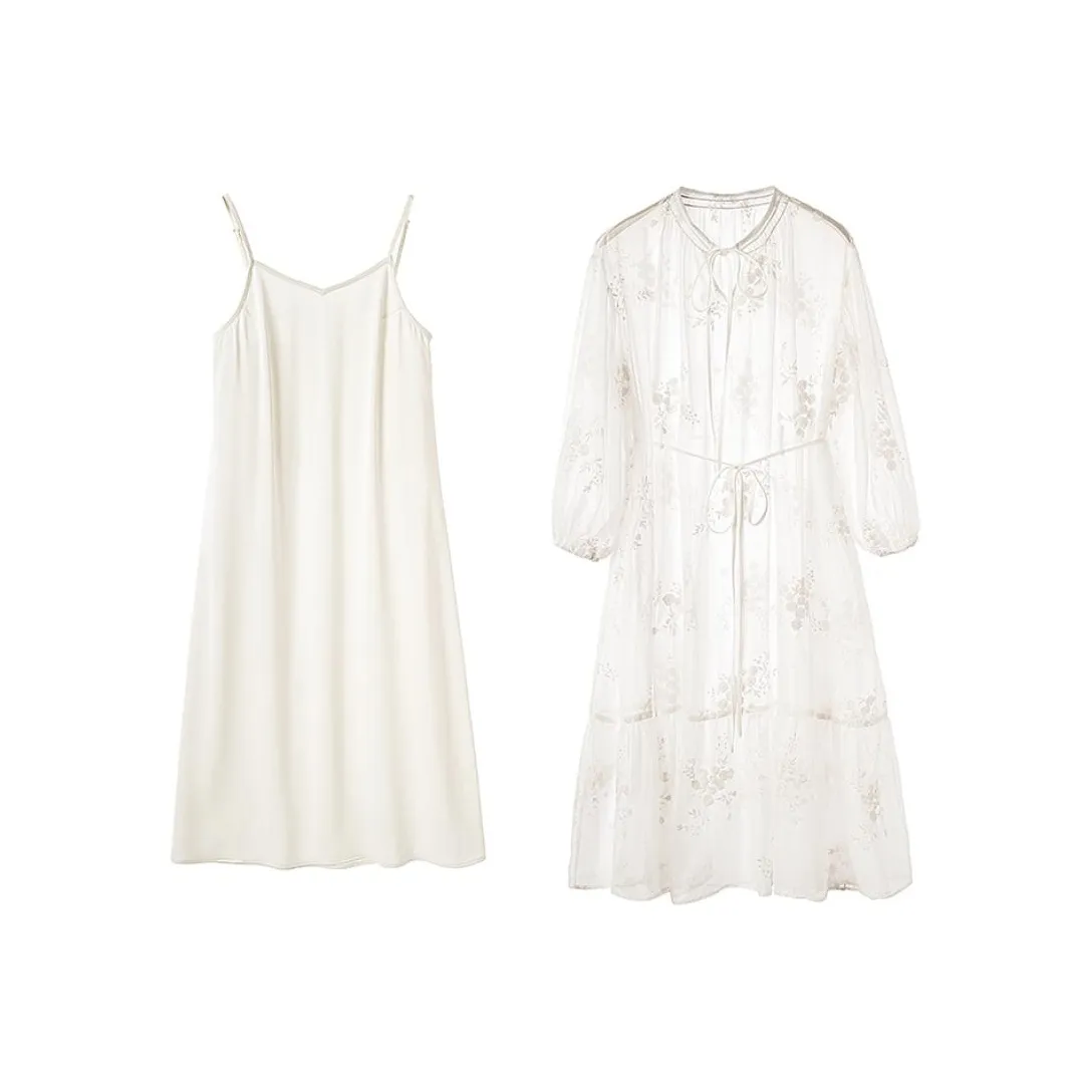 EKOOL Белый Женские Комплекты с юбкой