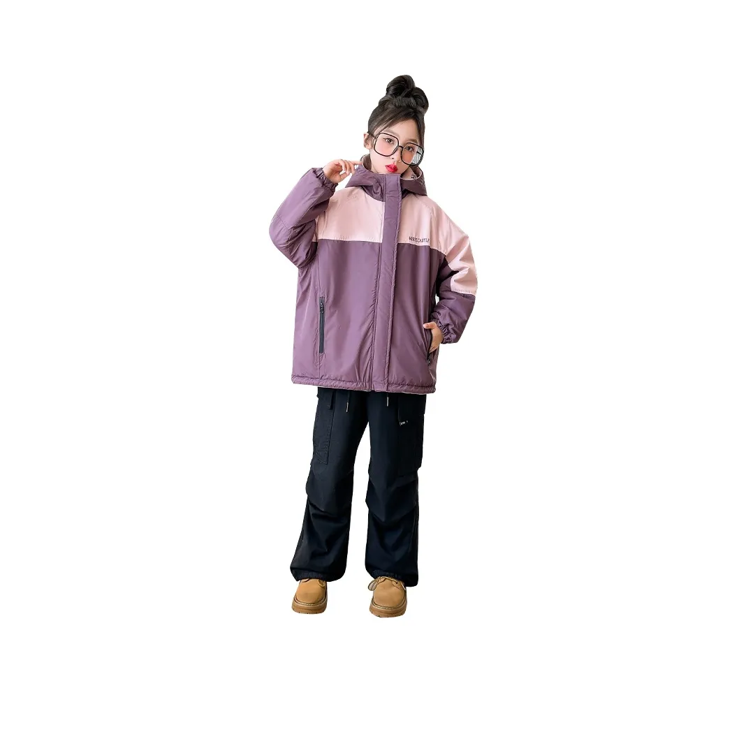 Miller Castle Фиолетовый Школьный возраст Ветровки