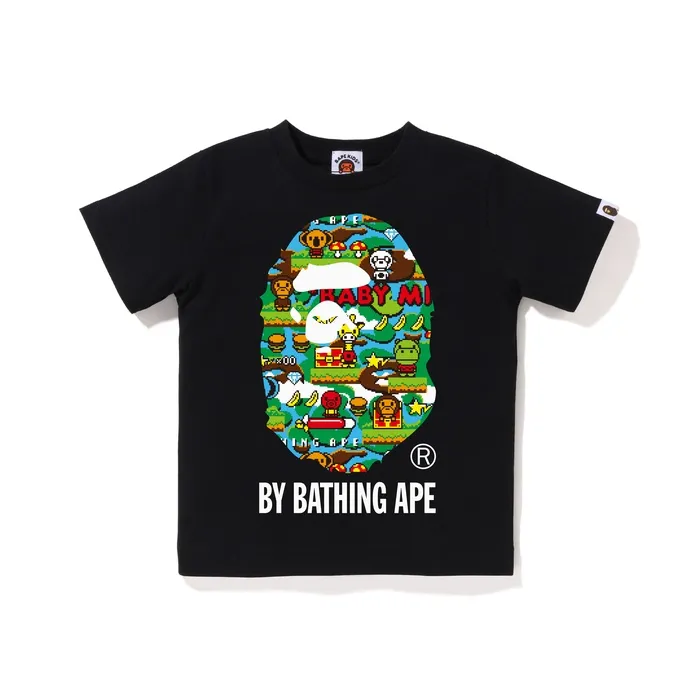 A BATHING APE Kids Т-рубашки