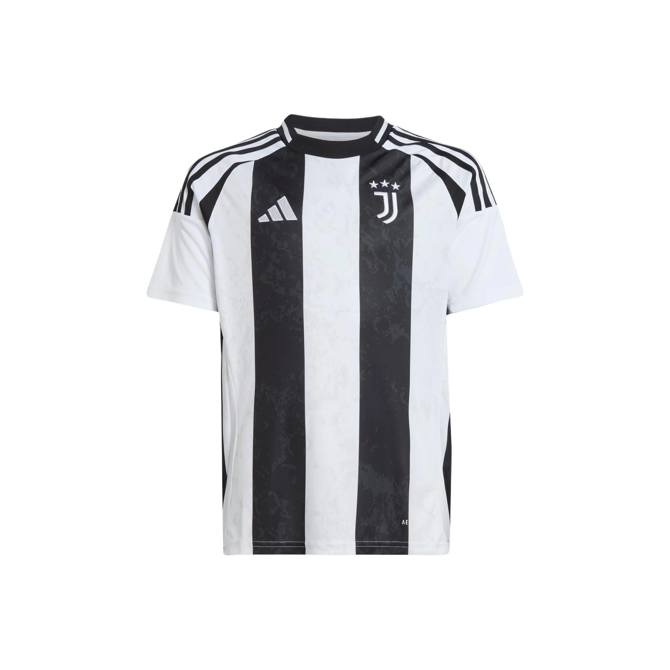 Adidas JUVENTUS T Рубашка Черный Белый Детский