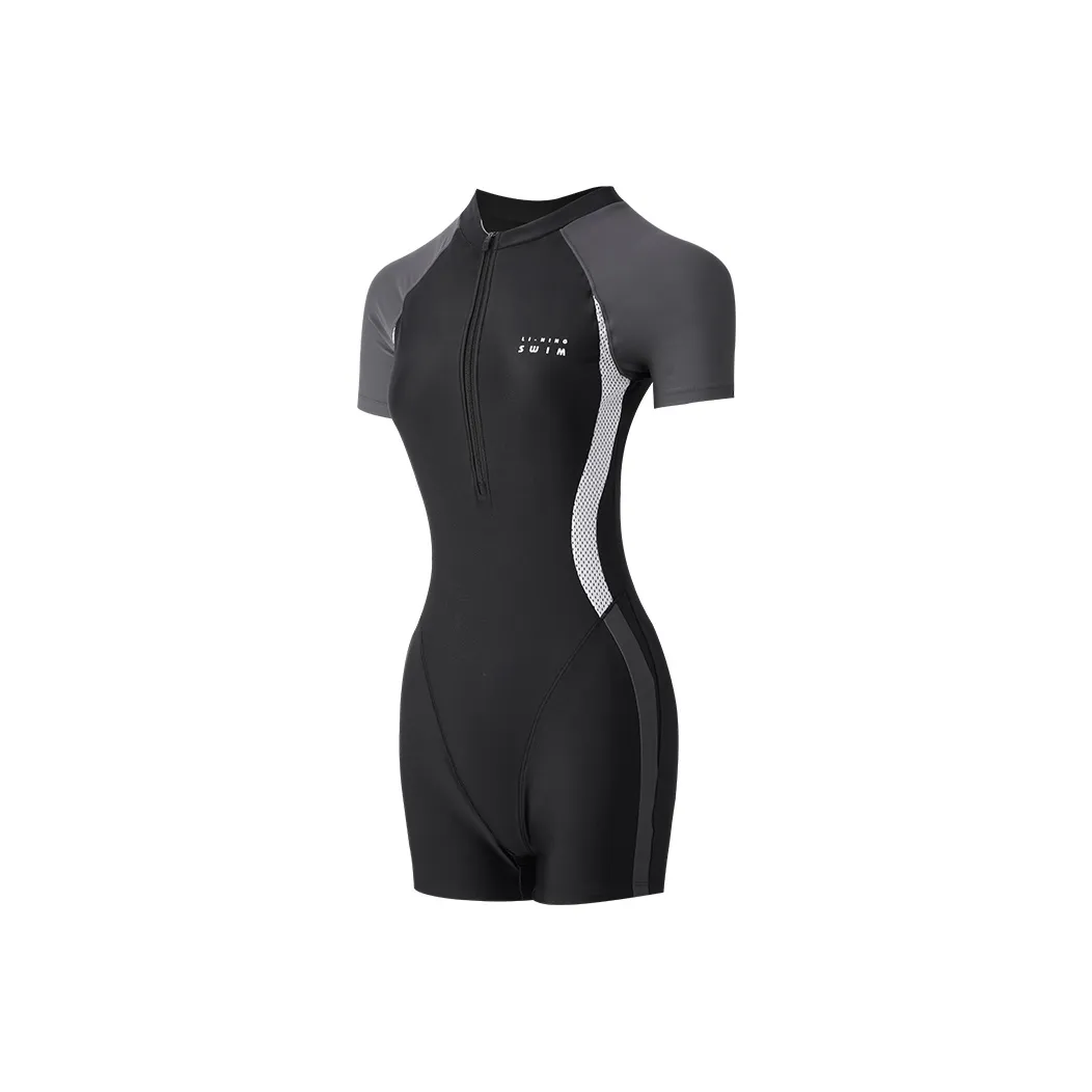 Подкладка One Piece Купальник Женские Черный