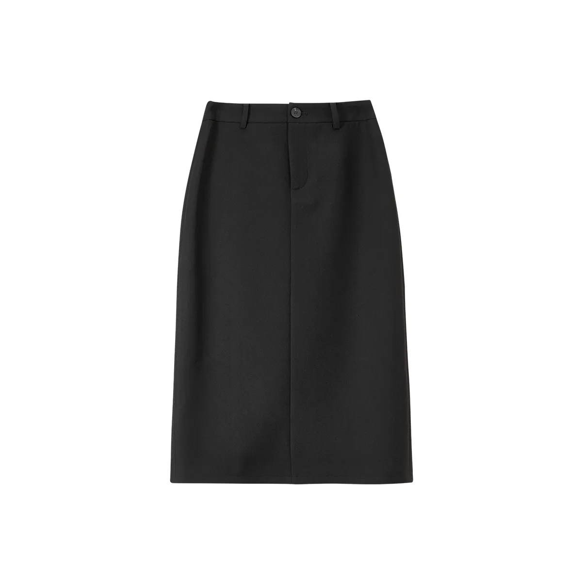 SENTUBILA Повседневный длинный юбка женский черный