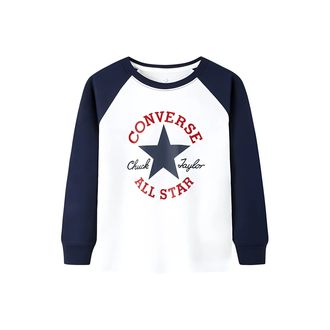 Конверс T Рубашка Темно-синий Children Возраст 3-7 лет