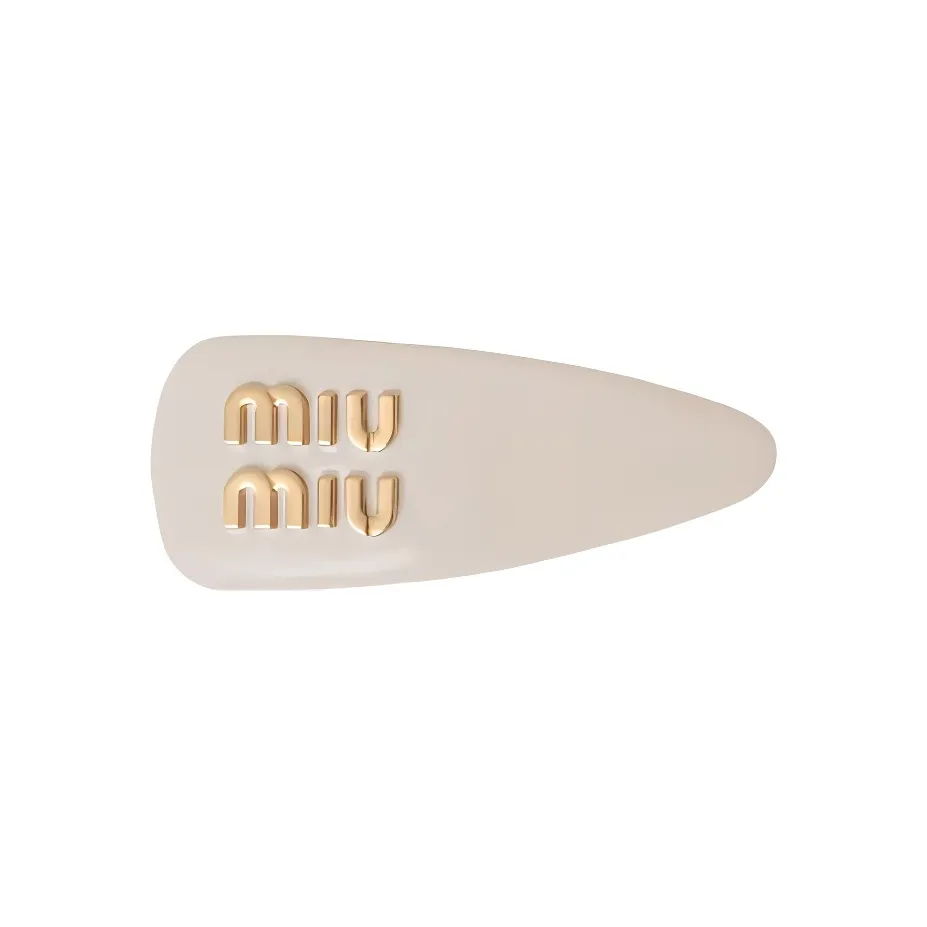 MIU MIU Metal Hair Clips Women's