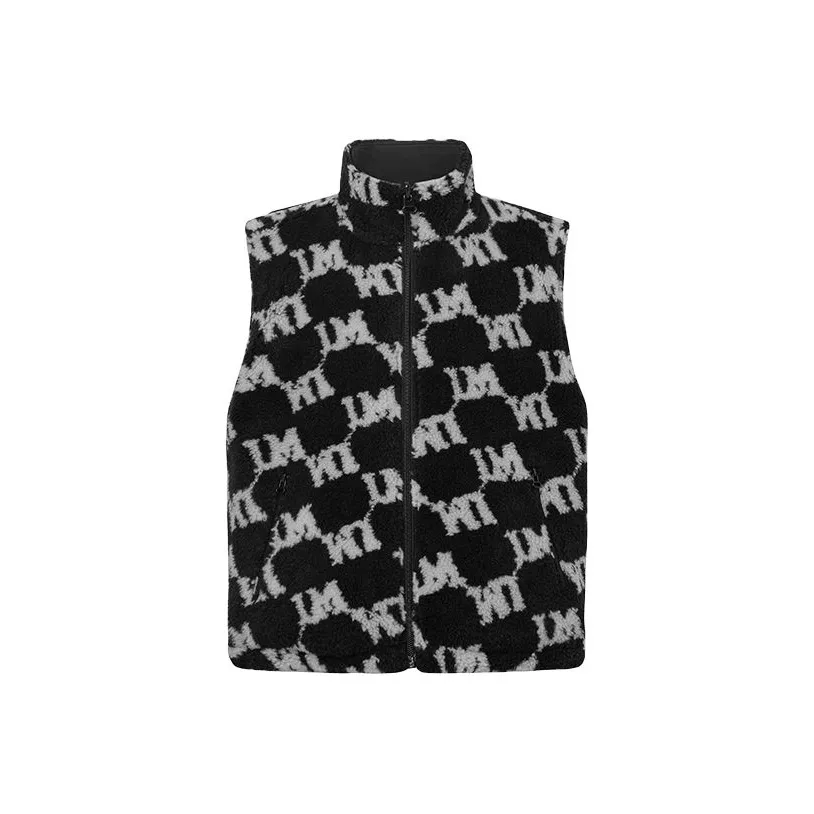 Little MO CO. Жилет Черная подошва Жаккард Детский
