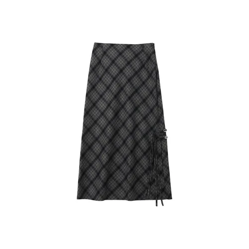 CHIC VEN Женские Повседневные Длинные Юбки
