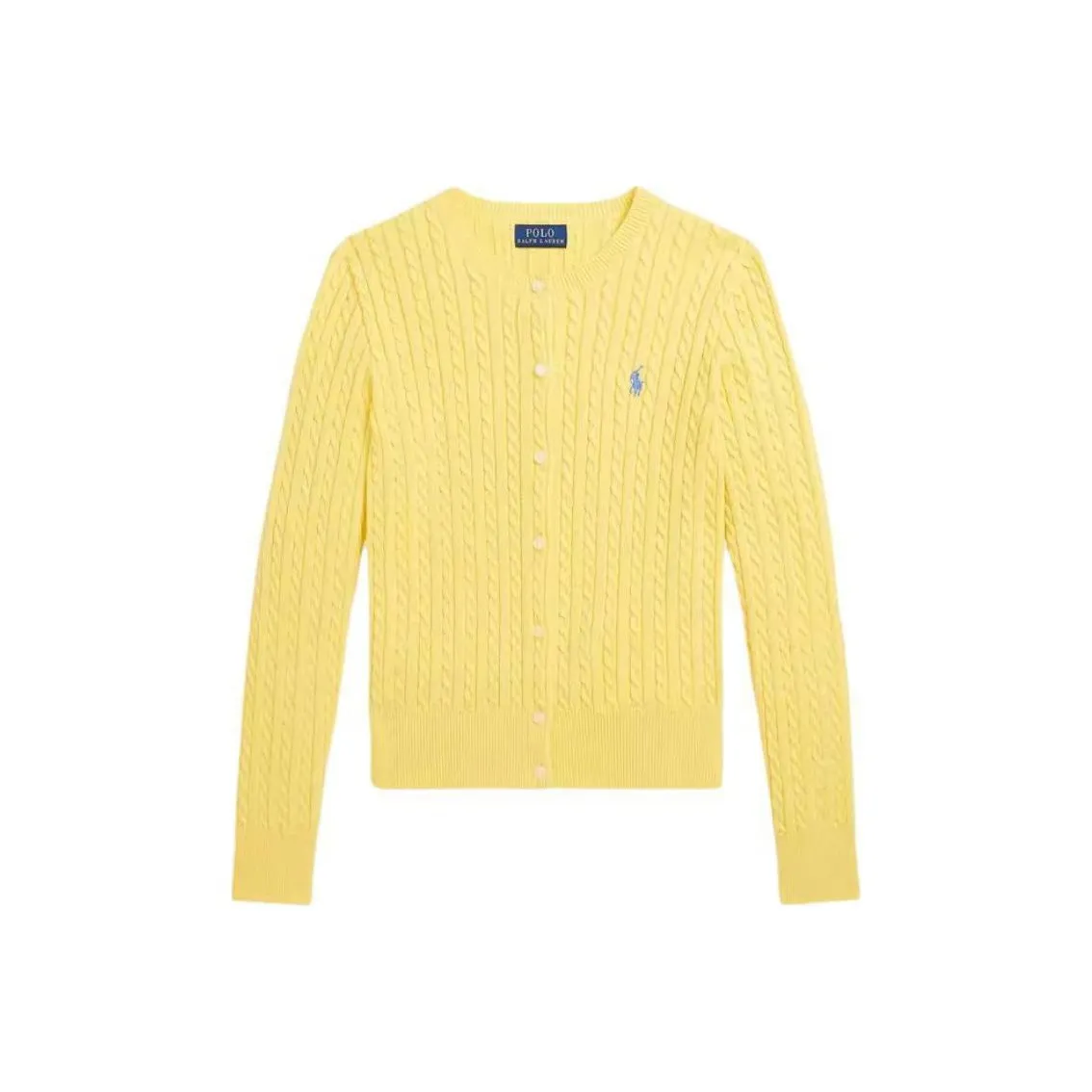 Polo Ralph Lauren Свитер SS24 OASIS Желтый Детский