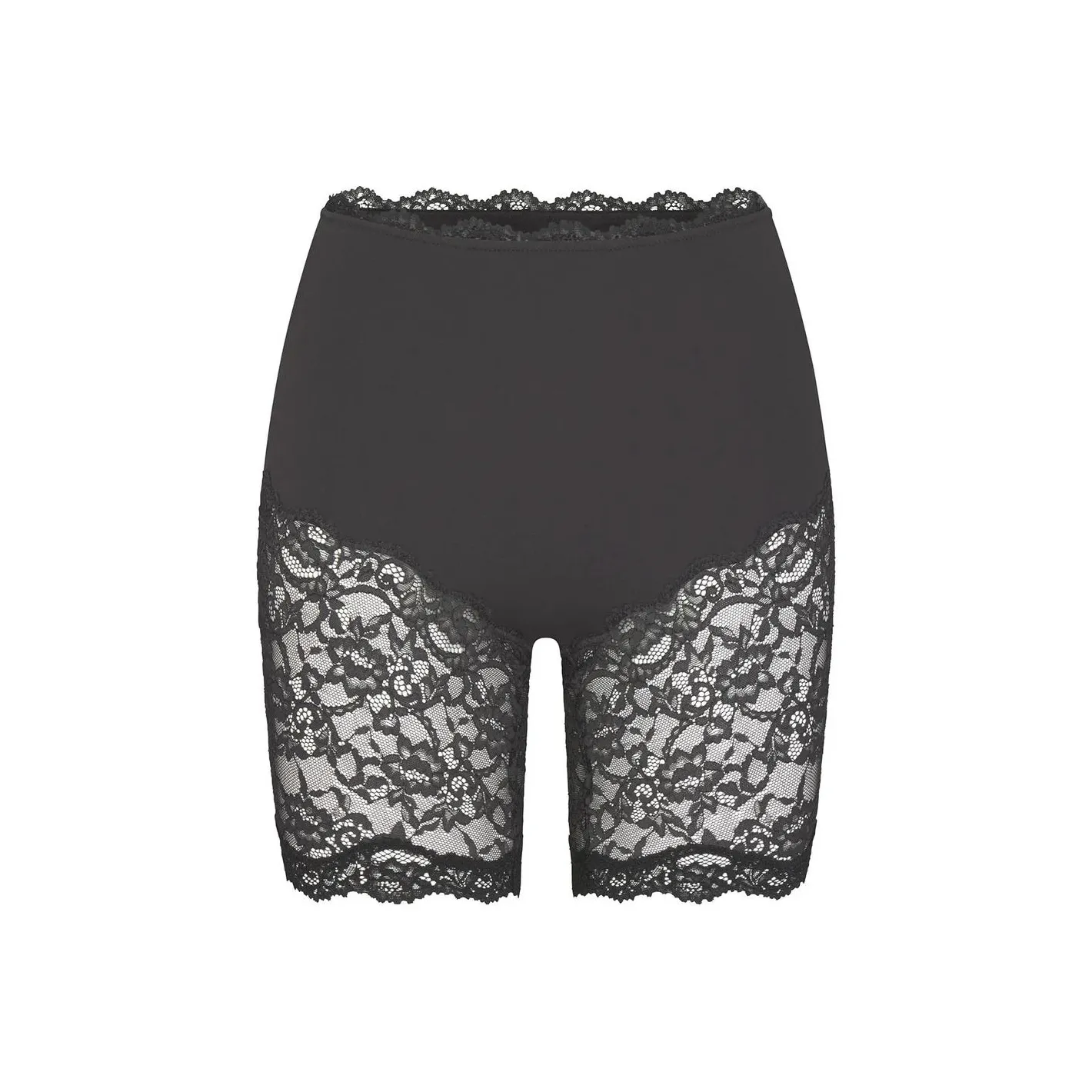 SKIMS FITS EVERYBODY LACE Велосипед Короткий Велосипедные Штаны и Шорты Женские Onyx Оникс