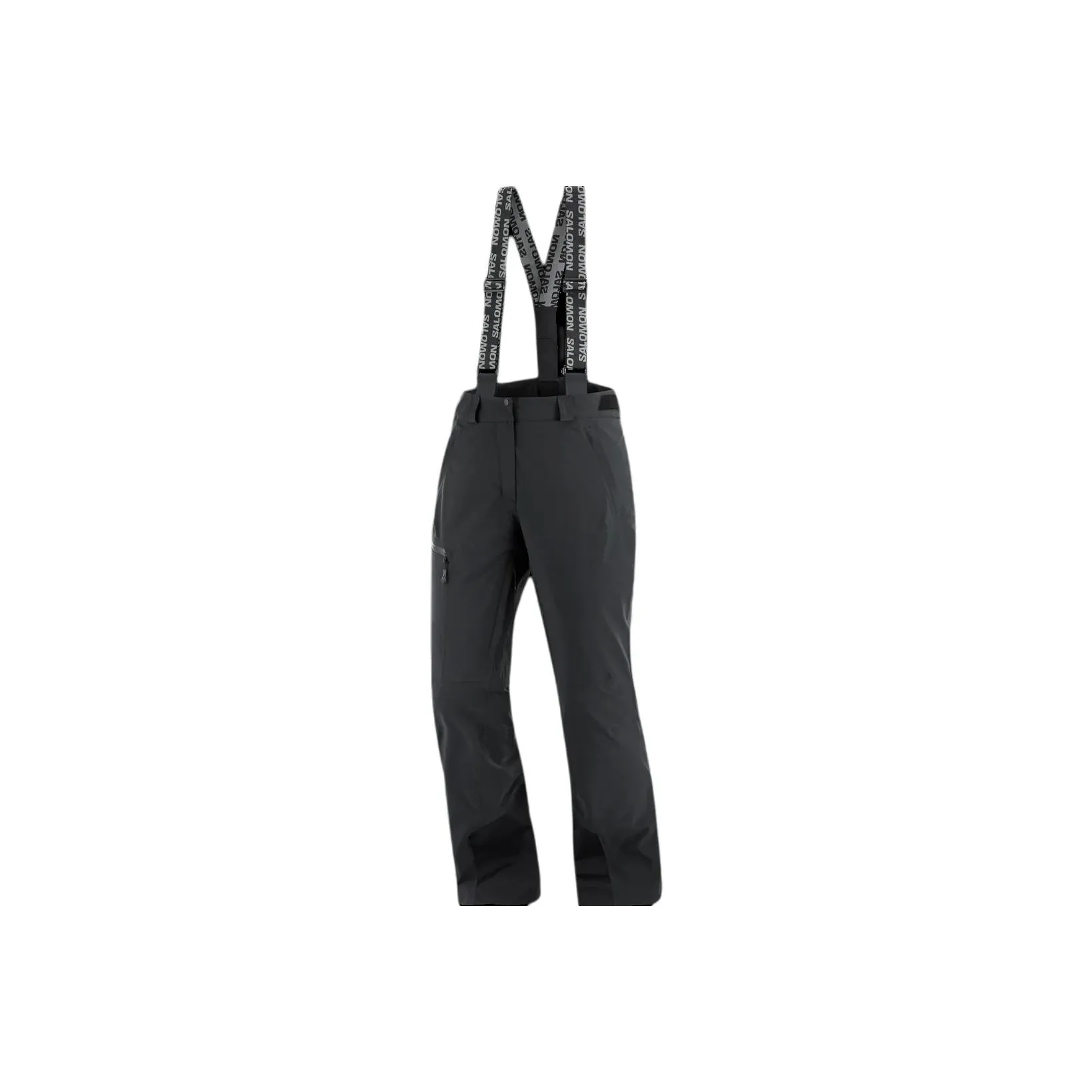 SALOMON Brilliant Ski Pants Women's Pitch Black