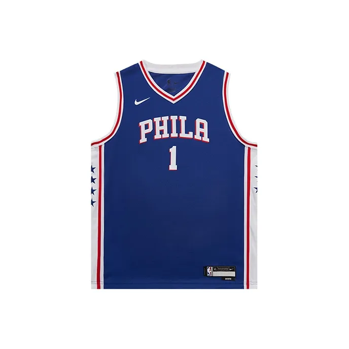 Nike Повседневная Спортивная Одежда Темно-Синий Детский