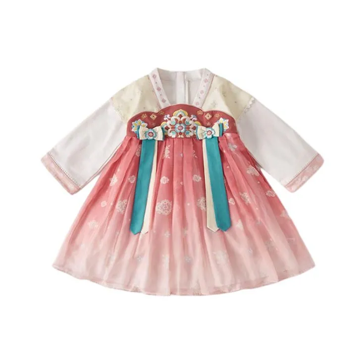 JELLYBABY Детское платье розовое для малышей