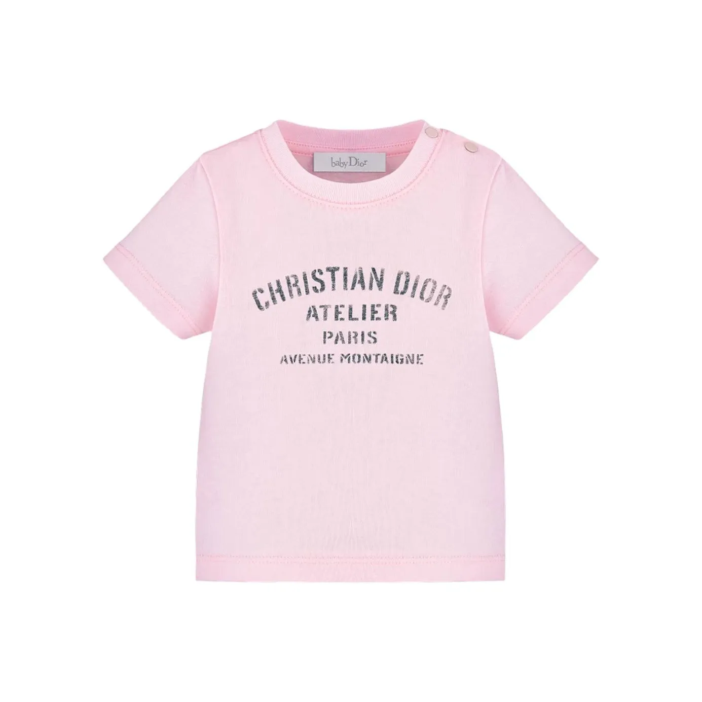 DIOR T-рубашка Розовая для малышей и детей дошкольного возраста