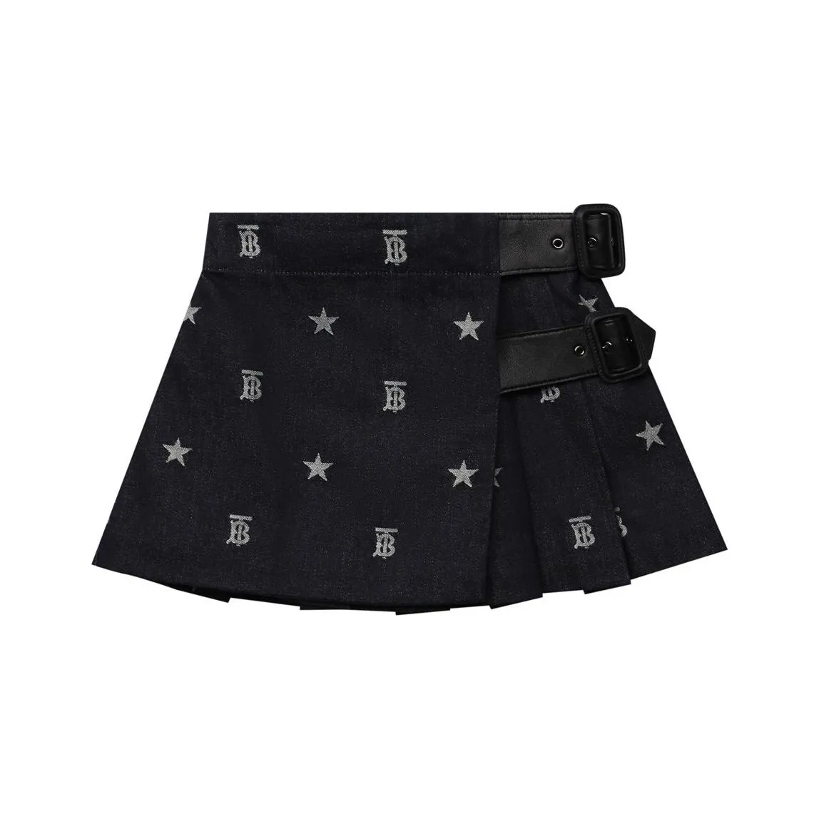 Юбка Burberry FW22 сапфирово-синий детская