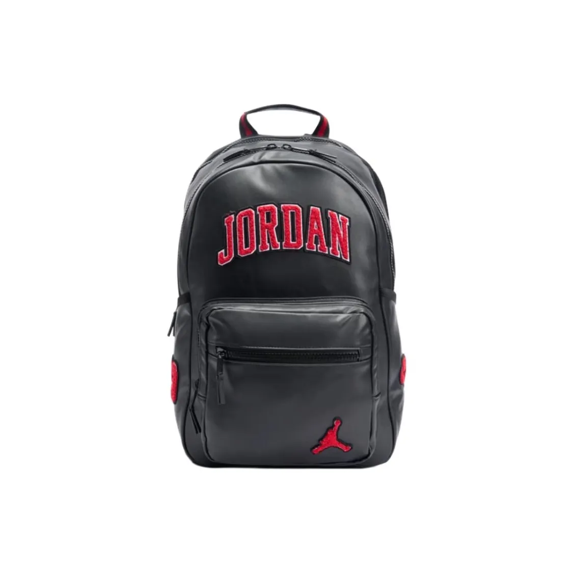 Jordan Синтетическая кожа Рюкзак Унисекс Черный