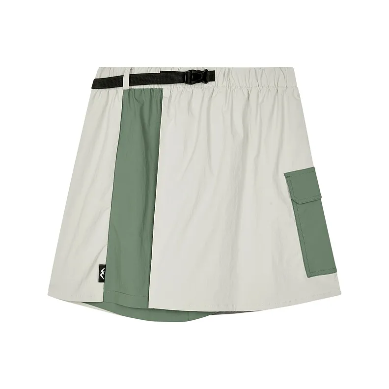 Skechers Шорты карго Женские Серебристый Серый