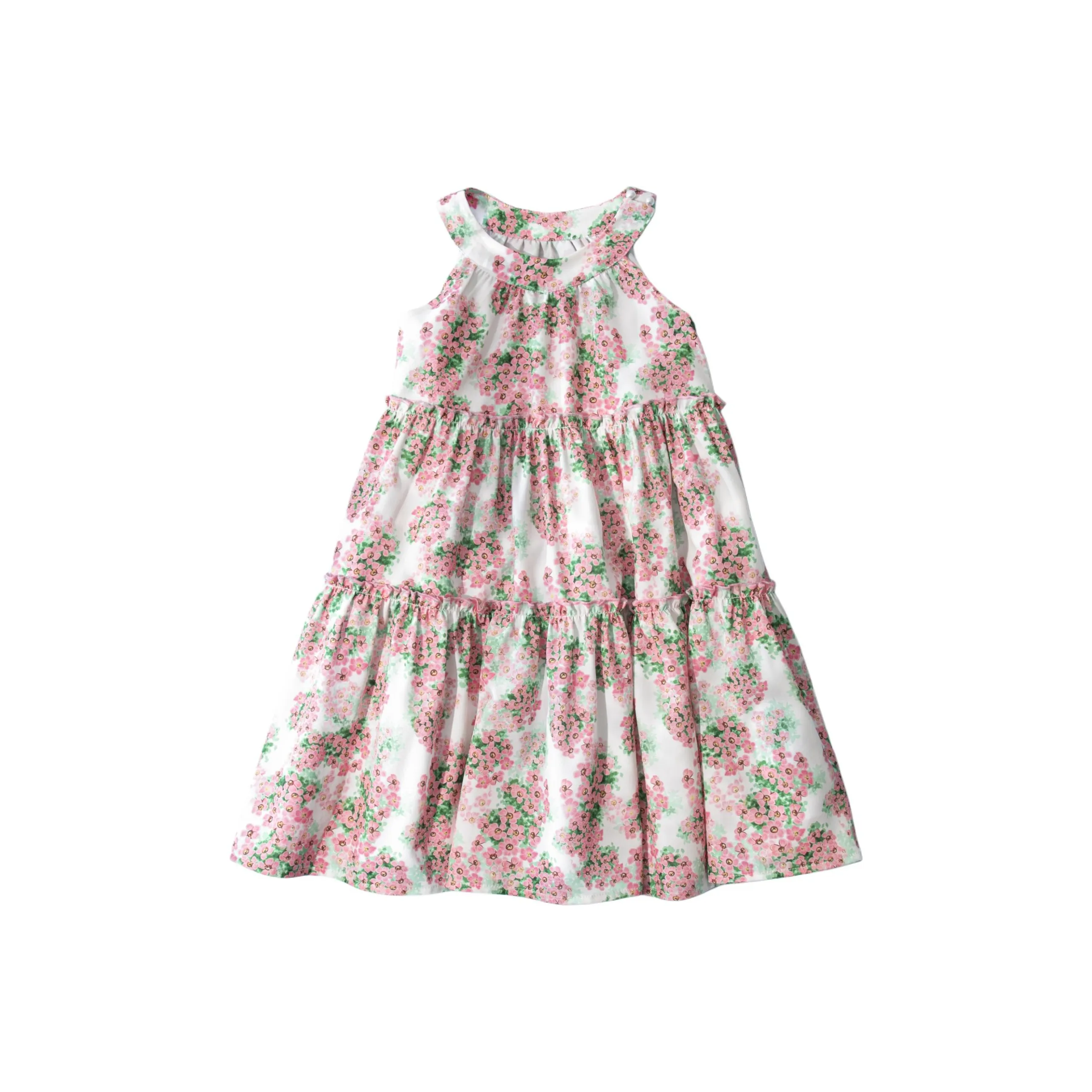 Детское платье ASK розовое для подростков