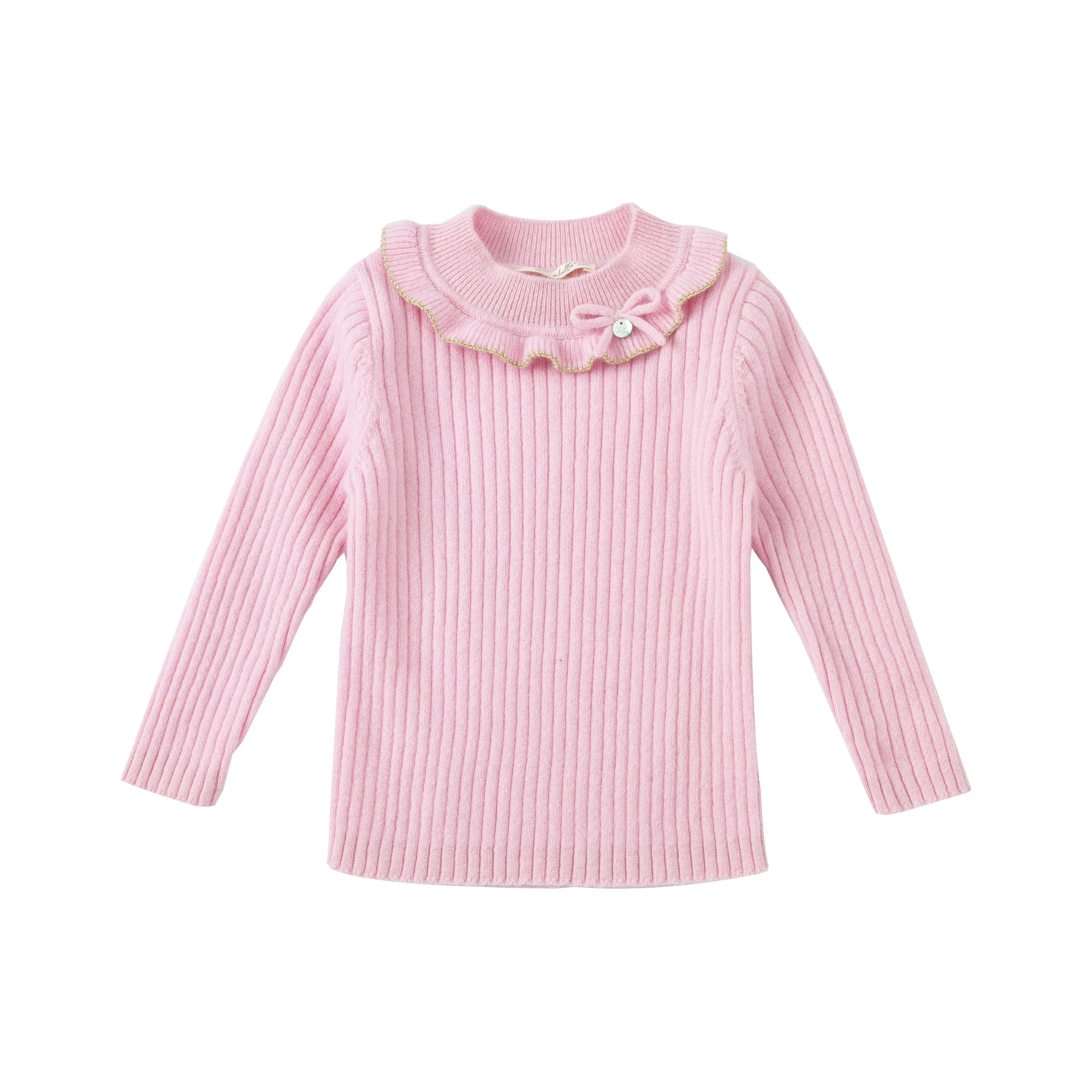 DAVE BELLA Свитер Фиолетовый Светло-желтый Экрю Розовый для детей 3-7 лет