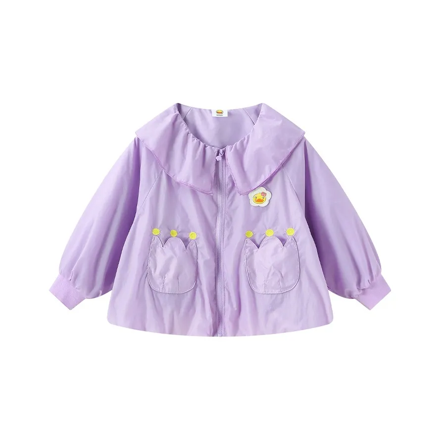 B.Duck Тренчкот Виноградный Фиолетовый Детский