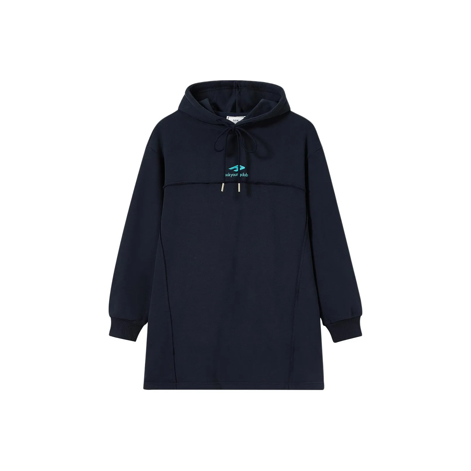 Ask Темно-синие школьные платья