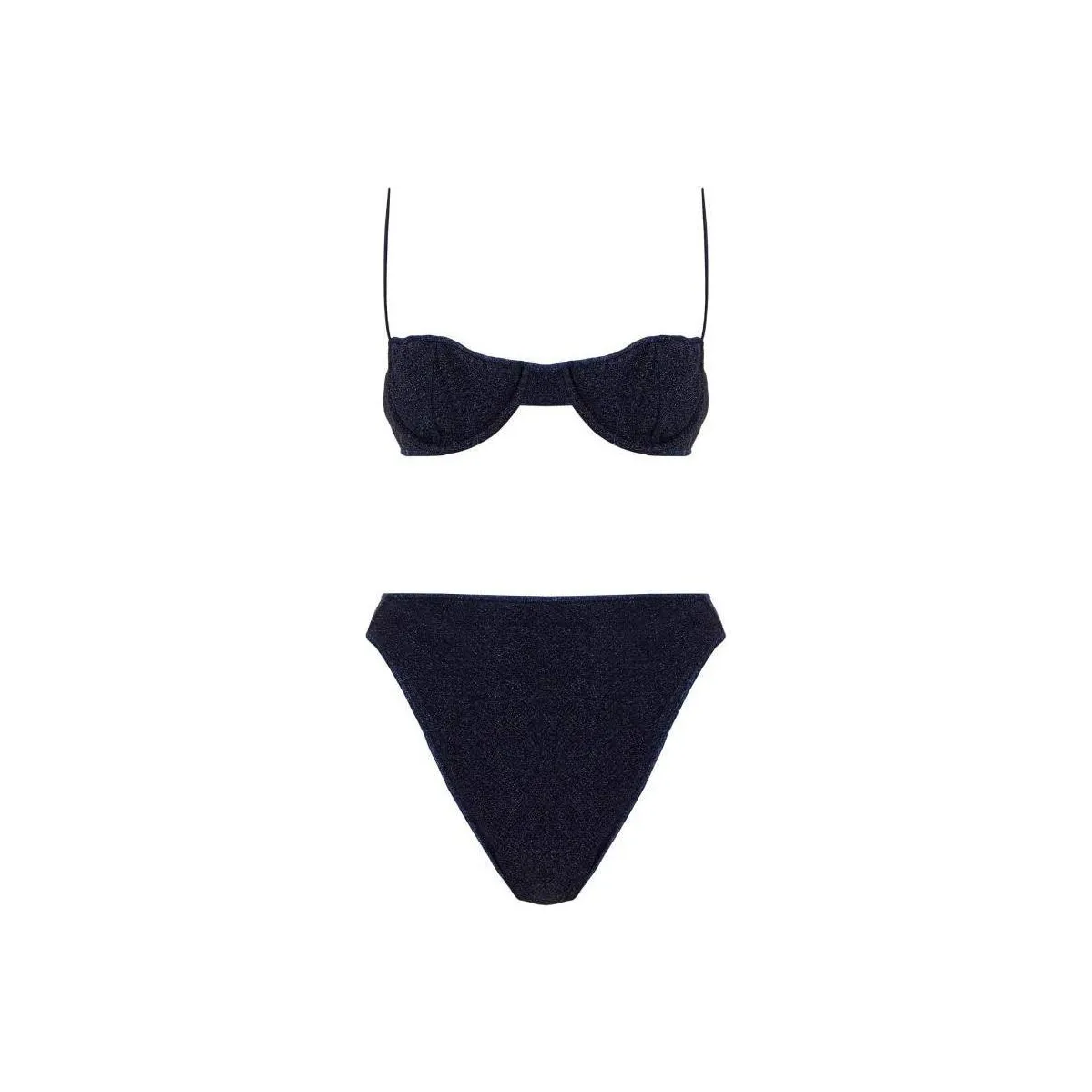 Oséree Lurex Detailed Two Piece Swimsuit