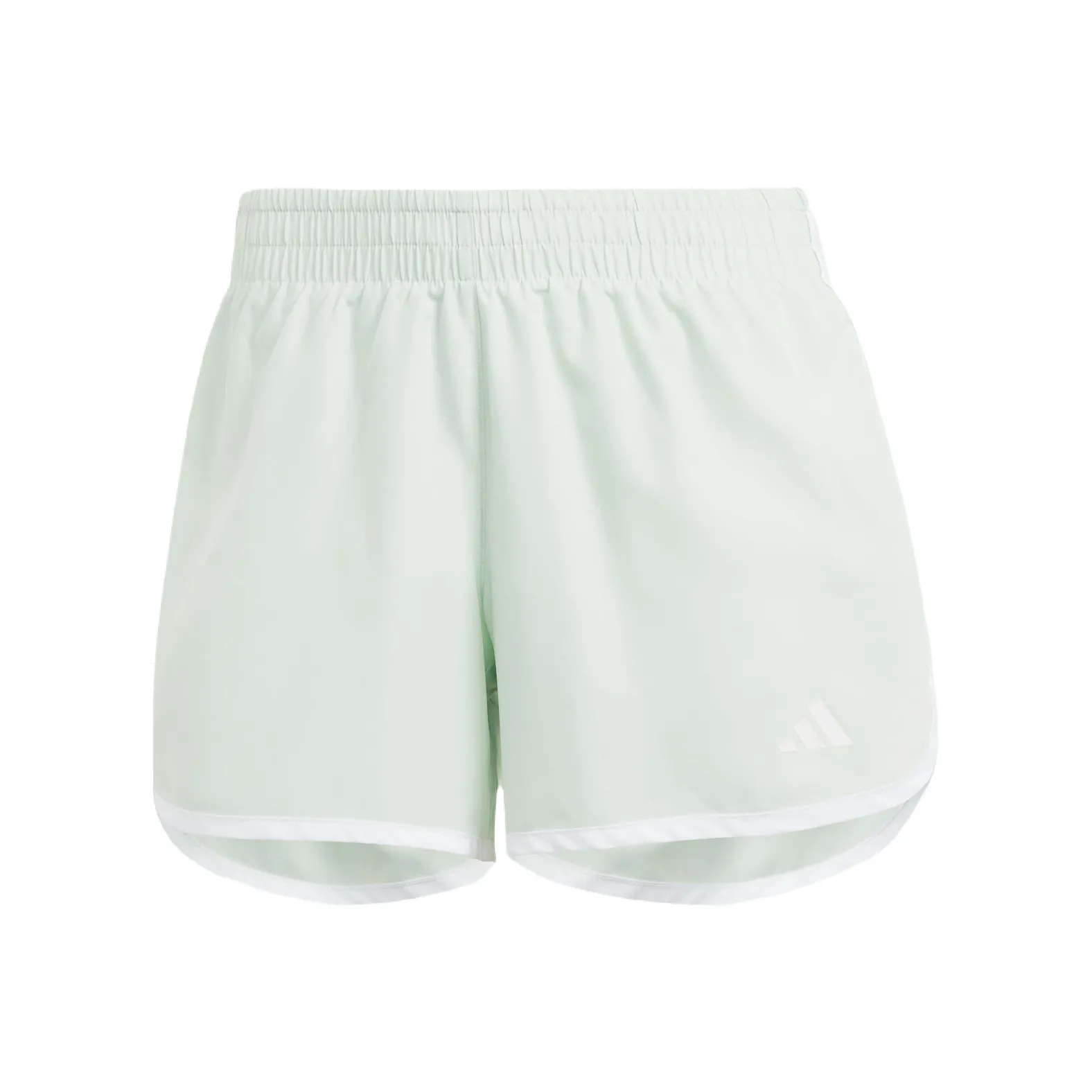 Adidas MARATHON 20 RUNNING SHORTS Sports Shorts Women's Linen Green