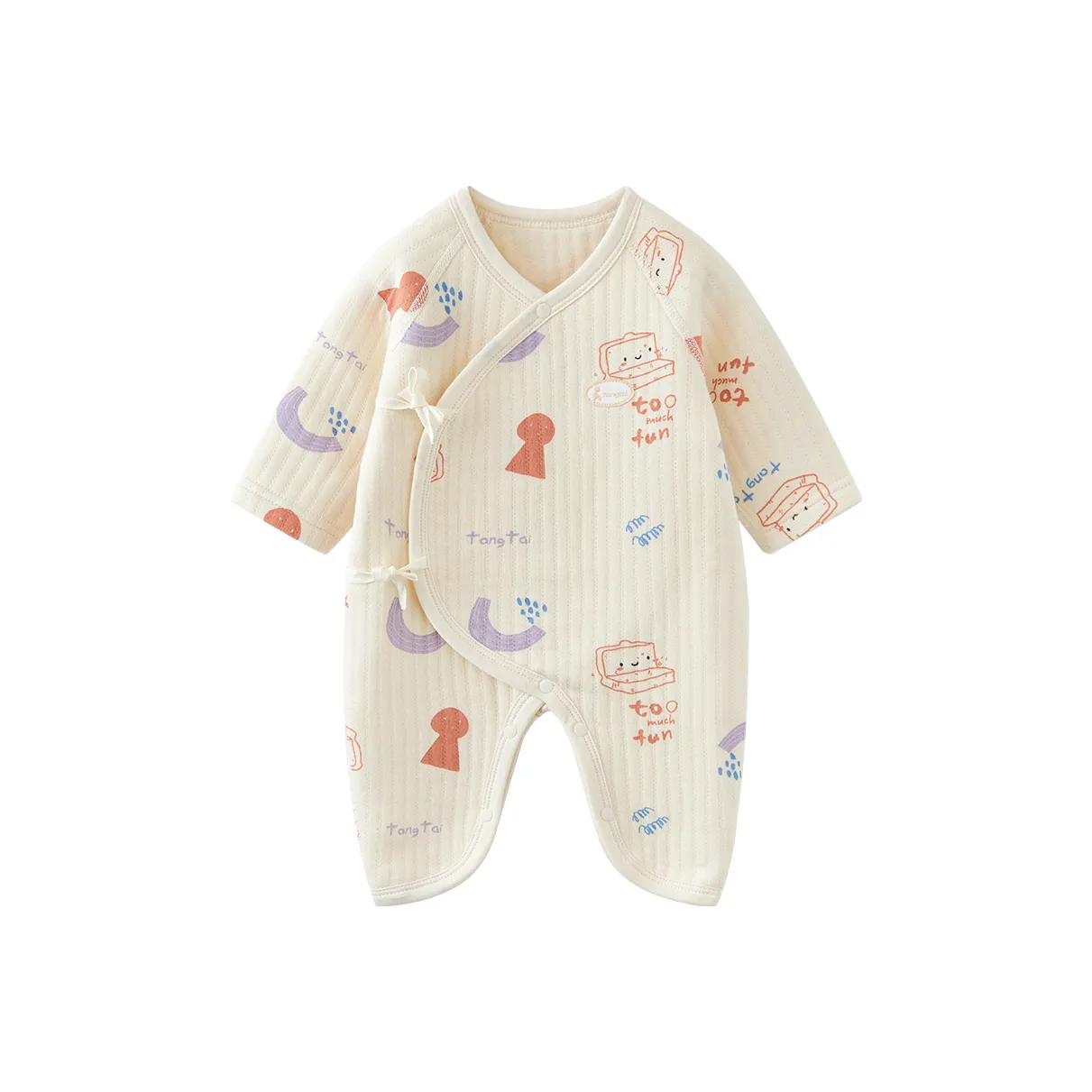 TongTai Домашняя одежда One Piece для малышей и детей младшего возраста