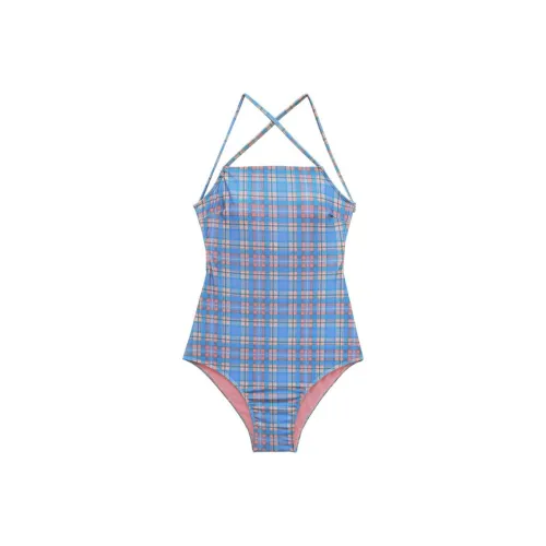 VIKINI VENDER SWIM WEAR BEACH WEAR Синий Женские Ван-Пис Купальники