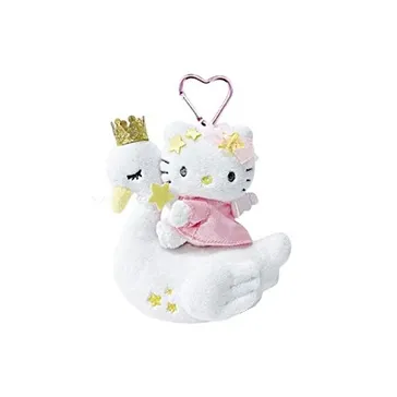 Sanrio x Hello Kitty Премиум Талисман Кукла Плюшевая Подвеска 11,5 см Рекомендуемая Высота