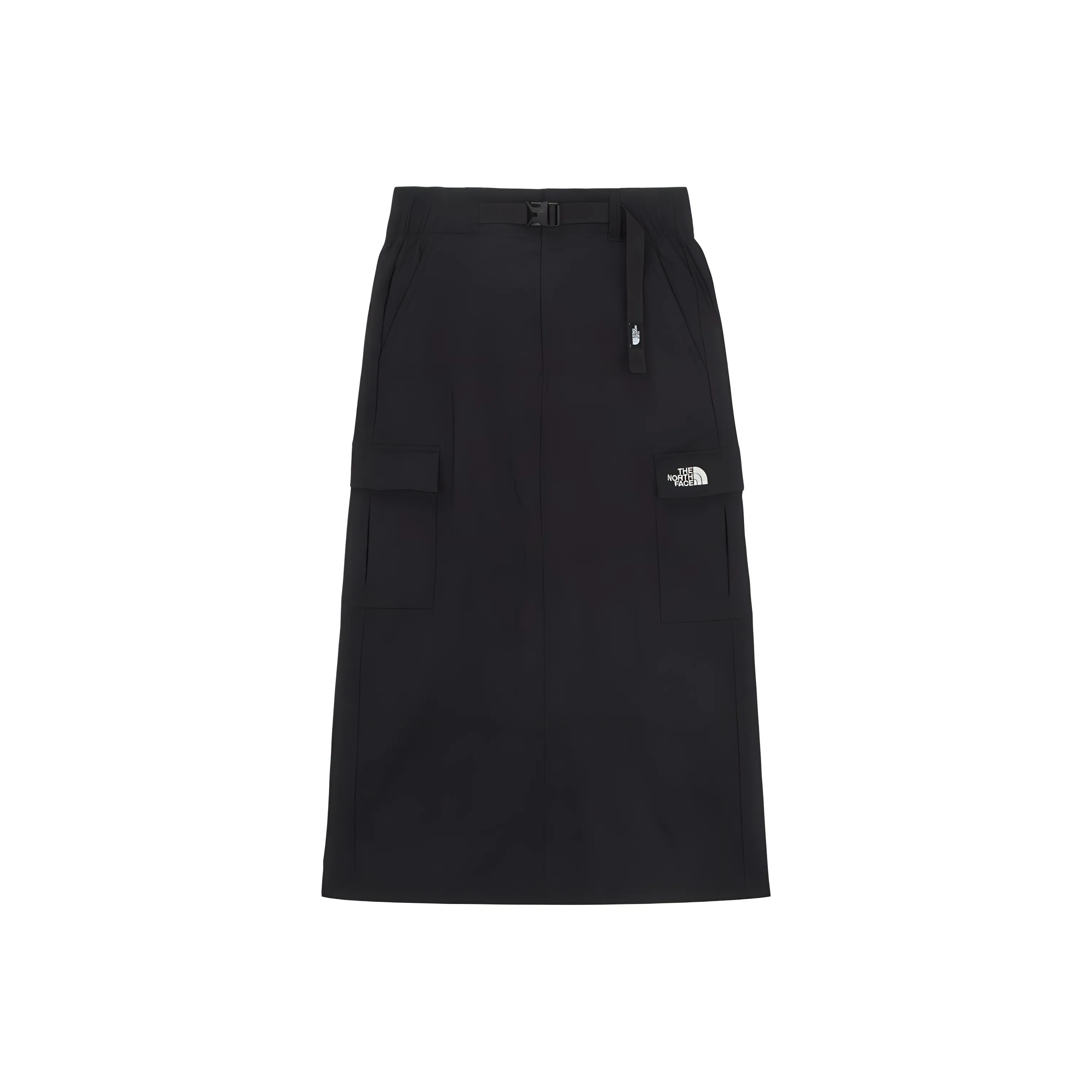 THE NORTH FACE Повседневный Длинный Юбка Женская Черная