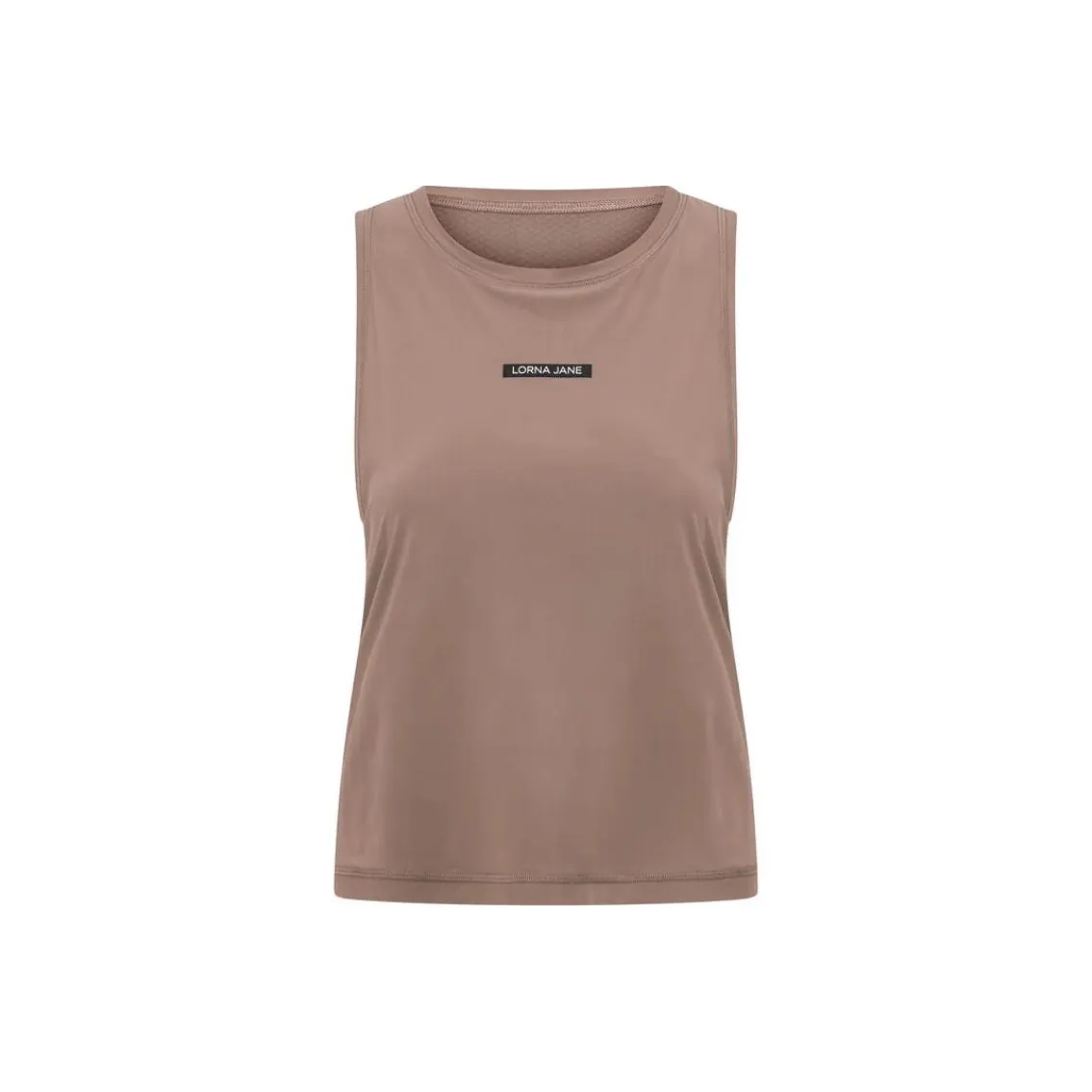LORNA JANE MESH Sport Vests Women's Brown