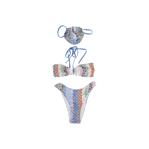 Missoni Светло-синий Женские Бикини