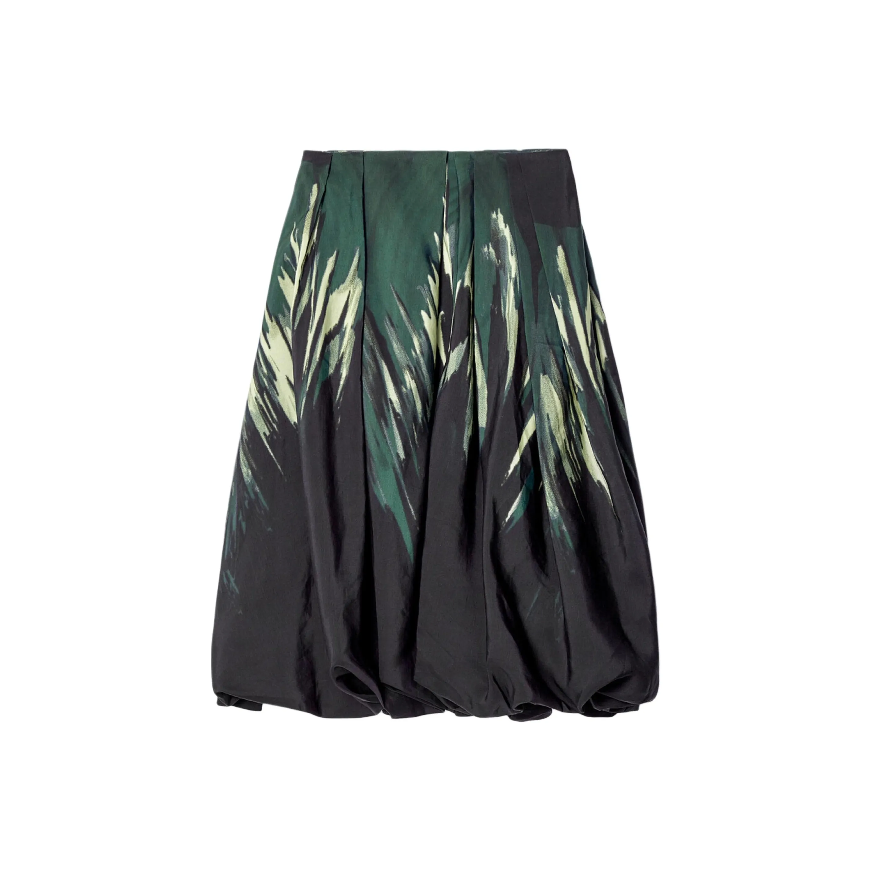 COS Повседневный Длинный Юбка Женские Черный