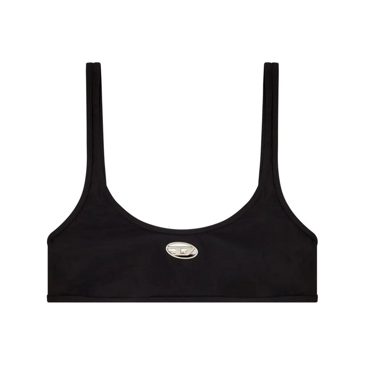 DIESEL Ut Bra Top Utlt Scoop Neck Bikini Top