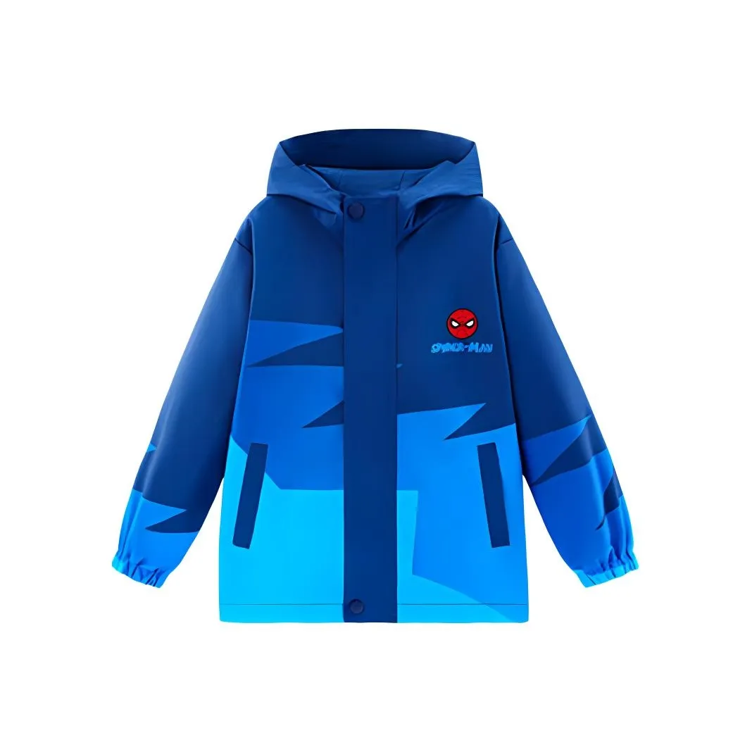 Disney Пальто Синий Паук Man Детский