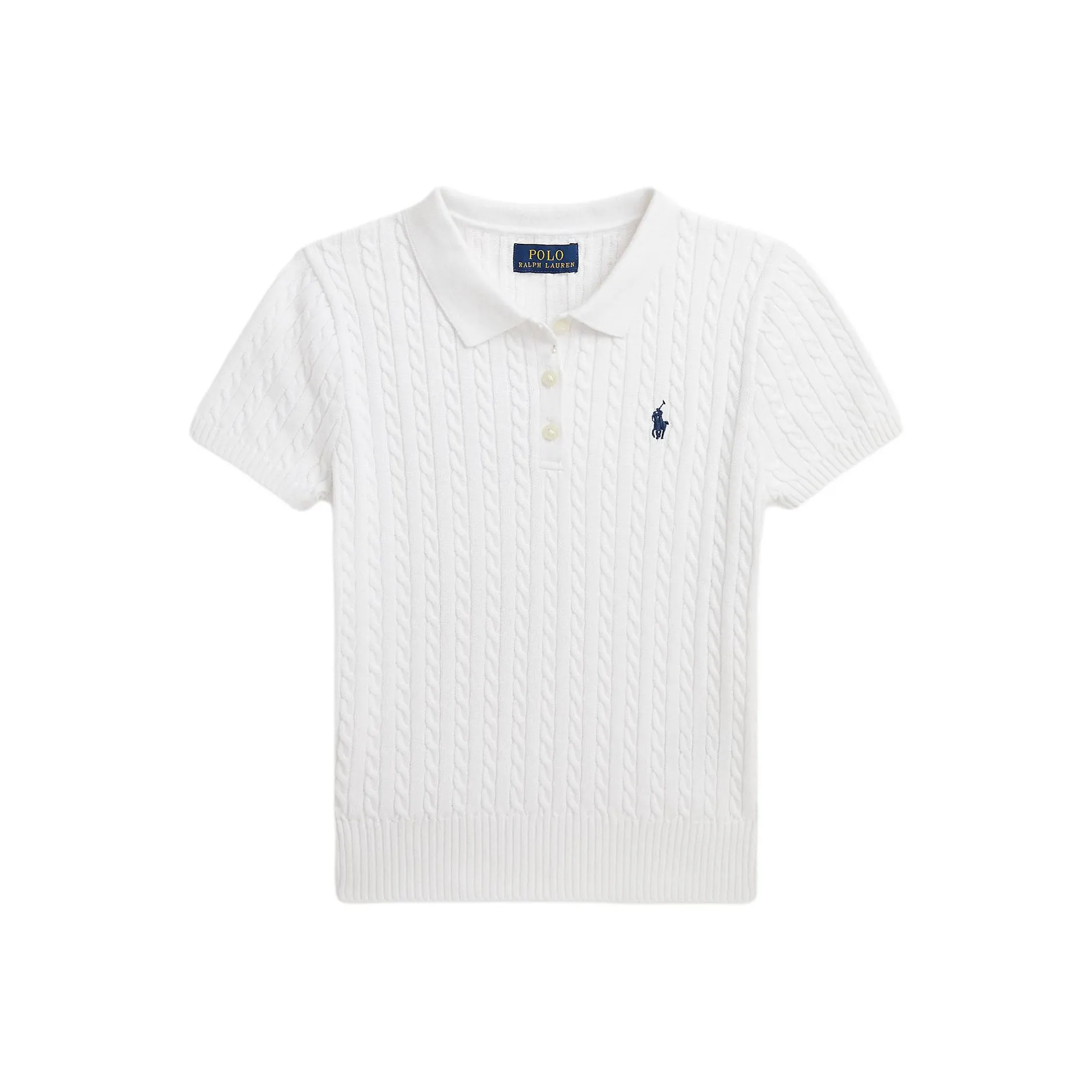 Polo Ralph Lauren Поло SS24 Белый Детский