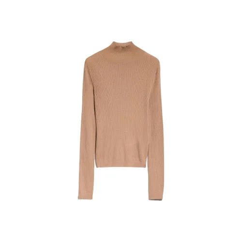 MaxMara Studio Верблюжий Женские Рубашки T