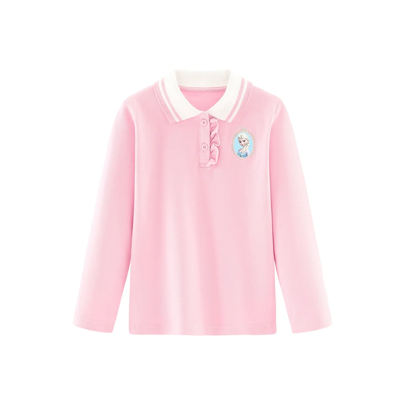 Disney Поло Розовый Дети Возраст 3-7 лет