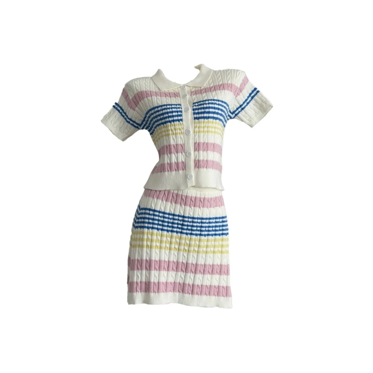 VKXOW Комплект с юбкой Женские Радужный