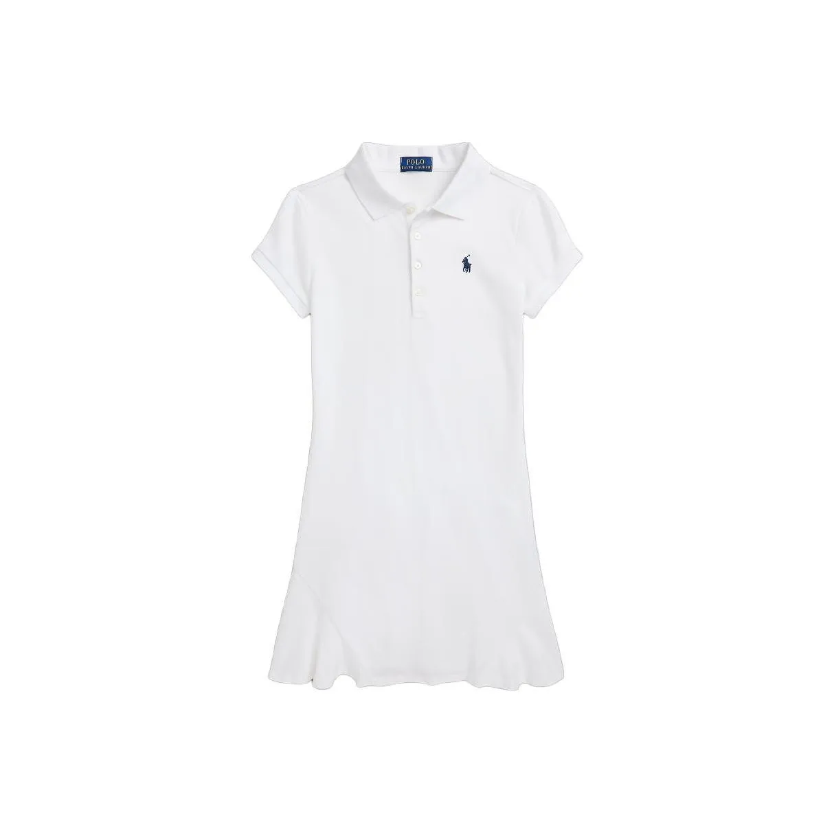 Polo Ralph Lauren Детское платье SS24 Белый Детский