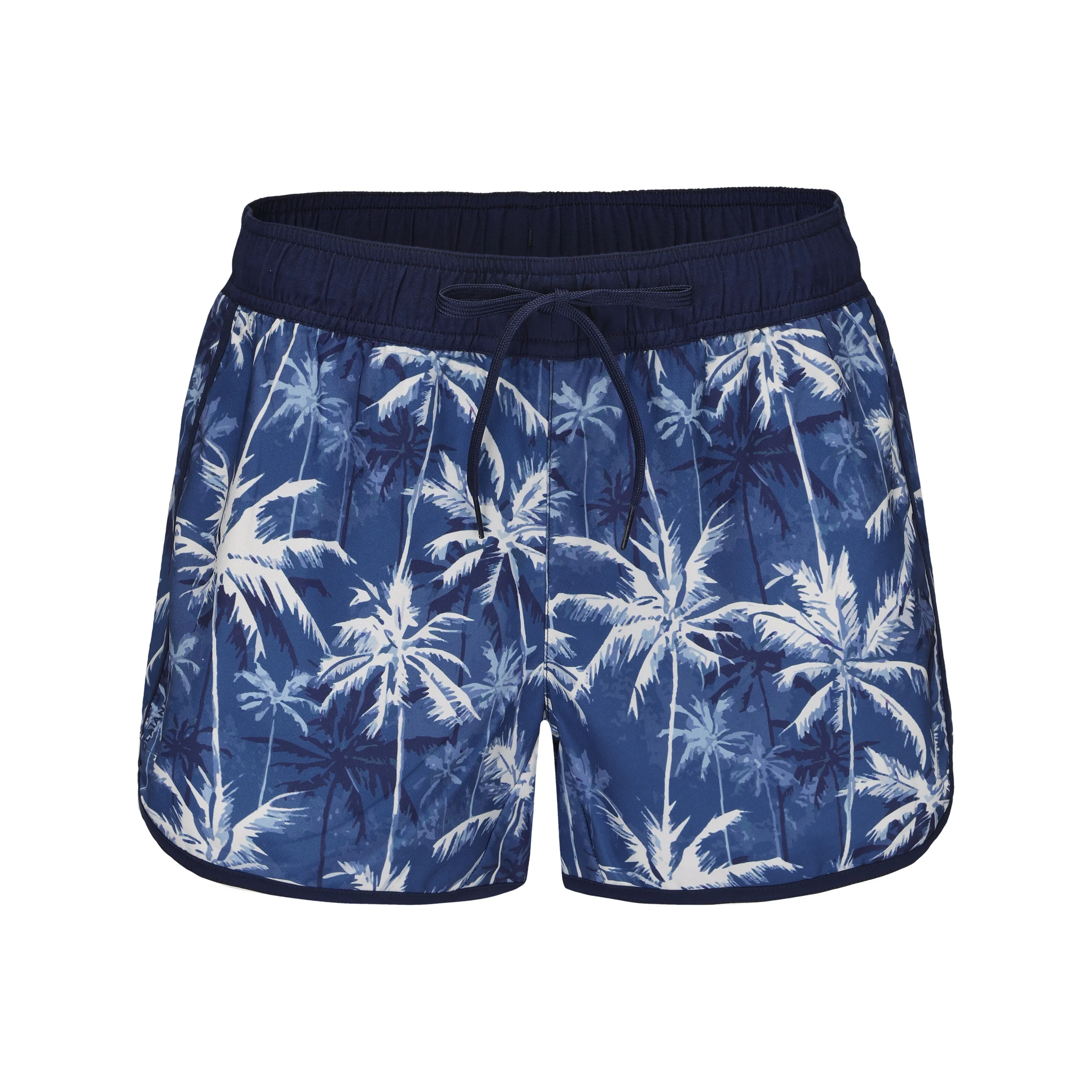 DECATHLON OLAIAN Пляжные шорты Женские Пальма Синий
