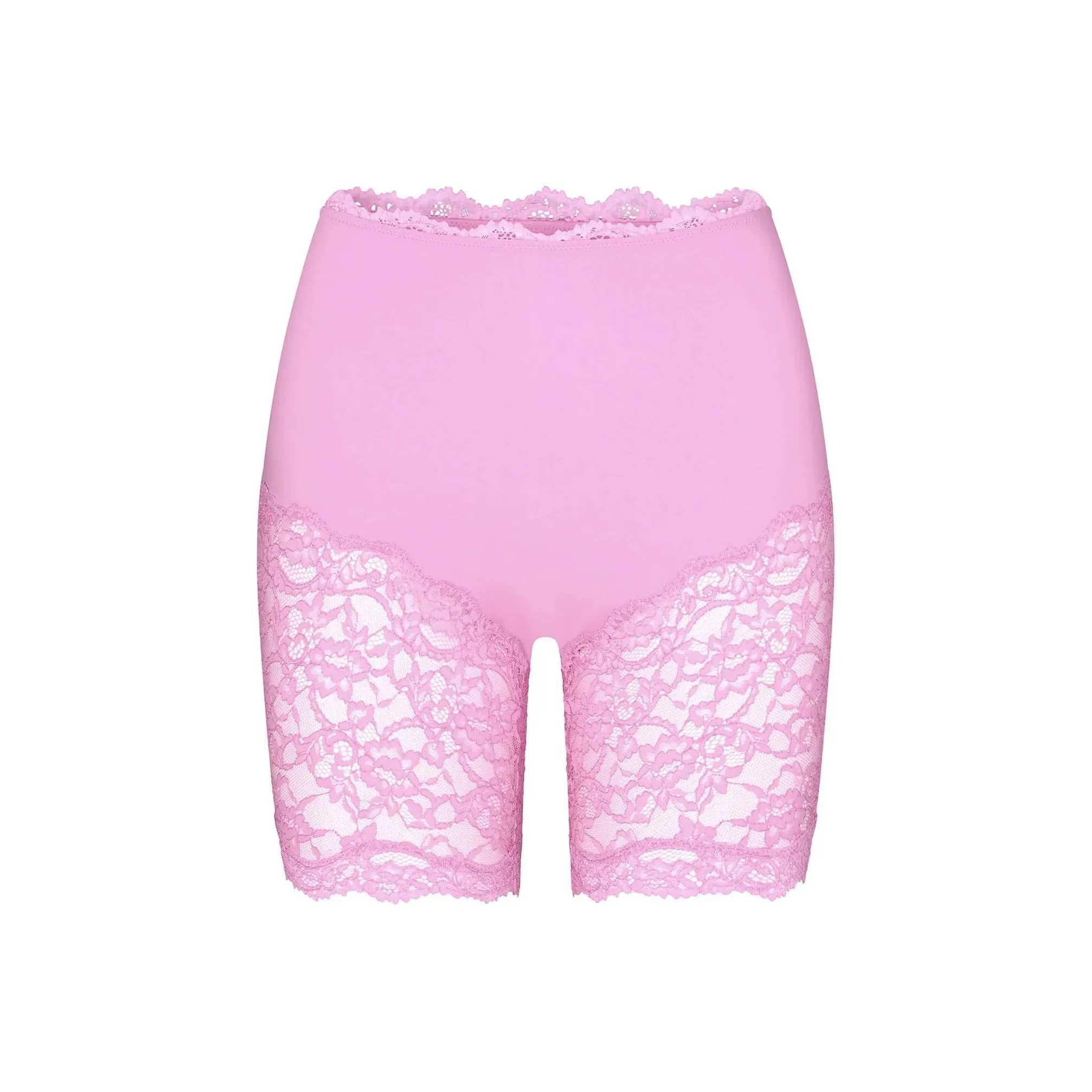 SKIMS FITS EVERYBODY Кружево Велосипед Короткий Велосипедные Штаны и Шорты Женские Лепесток Лепесток Цвет