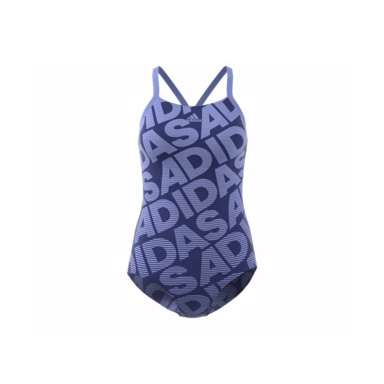 Adidas One Piece Купальник Женский Фиолетовый
